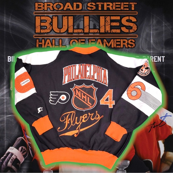 💎ViNTaGe 💎 STaRTeR “STuCK in tHe 90’s”
PHiLaDeLPHia FLyeRs 🏒
SWeatSHiRT 🥅 - Picture 3 of 9